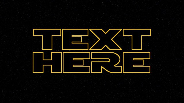 star text