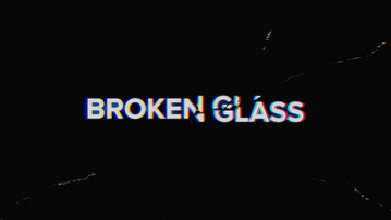 featured theme Broken Glass