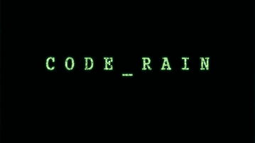 featured theme Code Rain